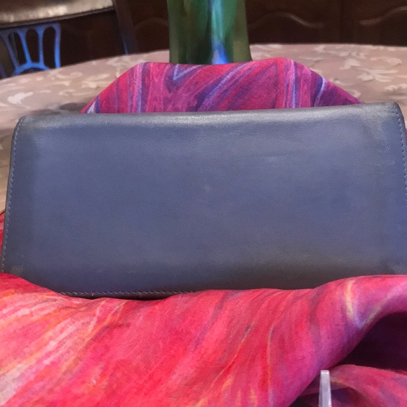 LOEWE SHEEPSKIN WALLET EUC - Picture 1 of 14